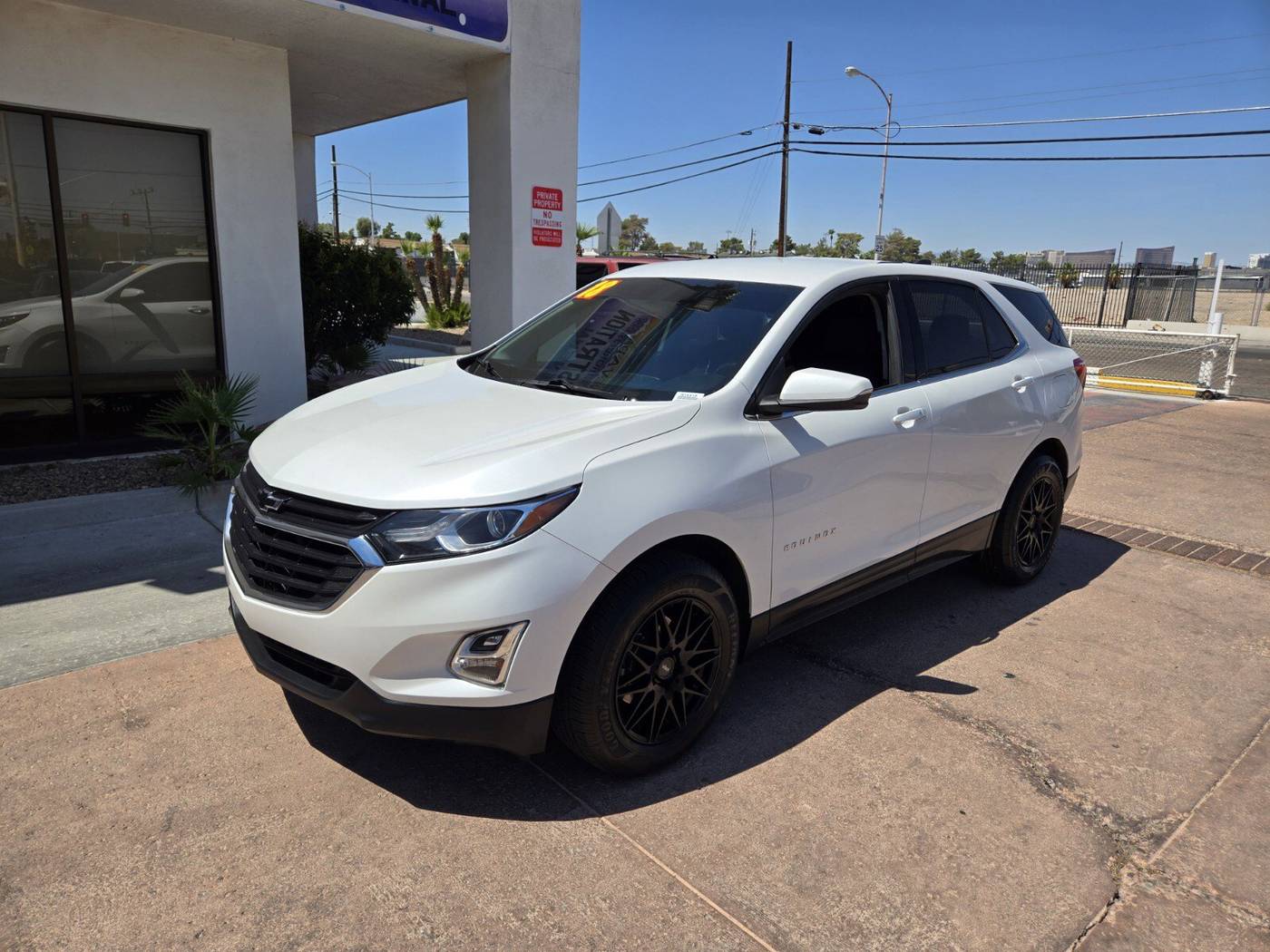 2018 Chevrolet Equinox LT — SUV — 78,279 mi — Las Vegas, NV