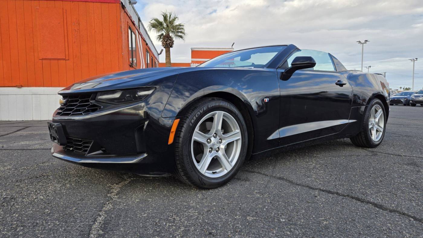 2020 Chevrolet Camaro 1LT — Convertible — 62,755 mi — Las Vegas, NV