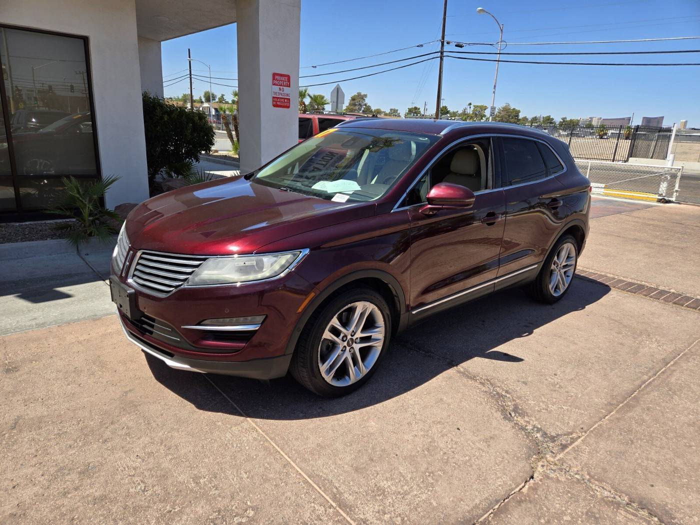 2017 Lincoln MKC Reserve — SUV — 95,314 mi — Las Vegas, NV