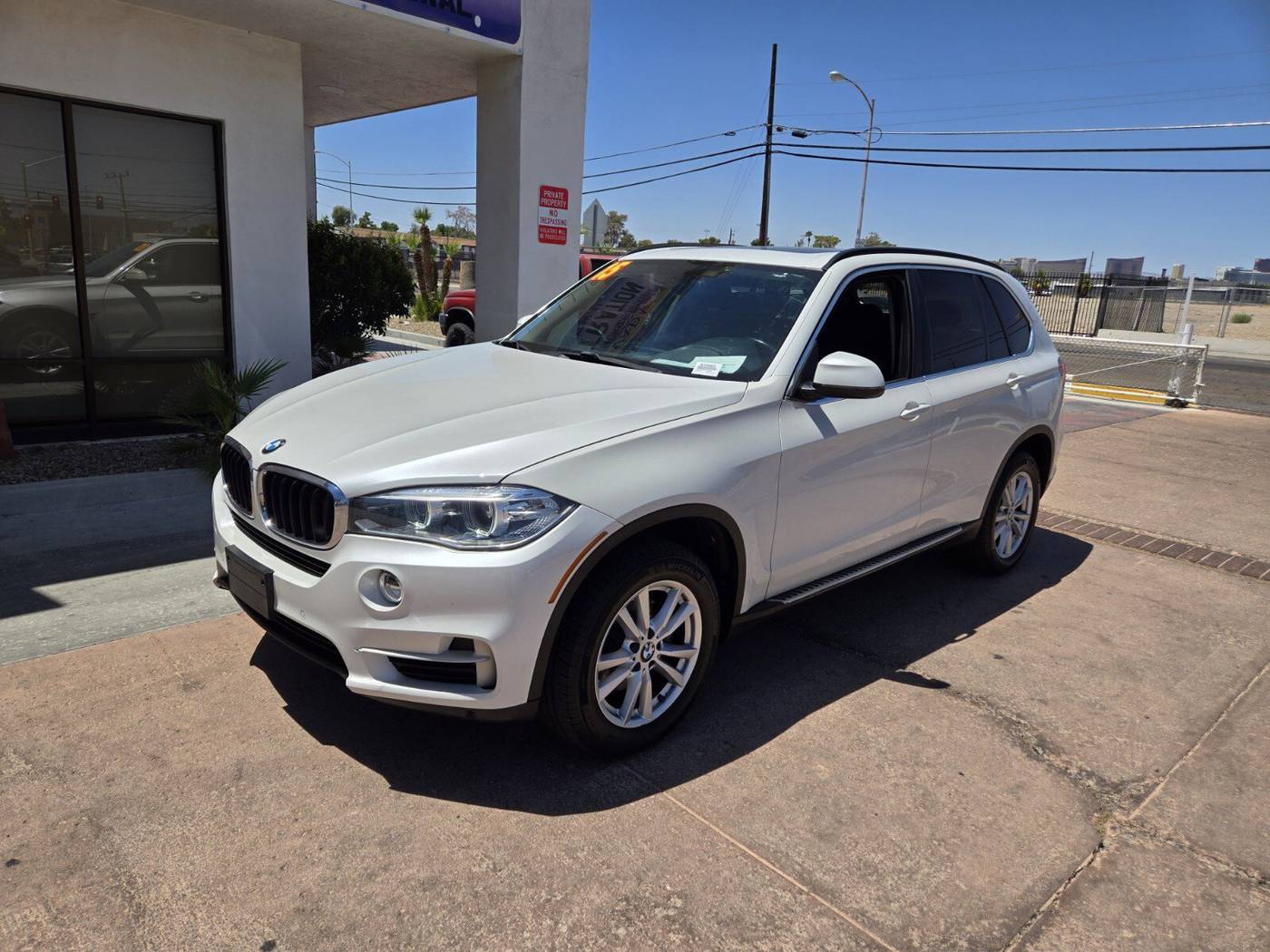 2015 BMW X5 35i — SUV — 77,193 mi — Las Vegas, NV
