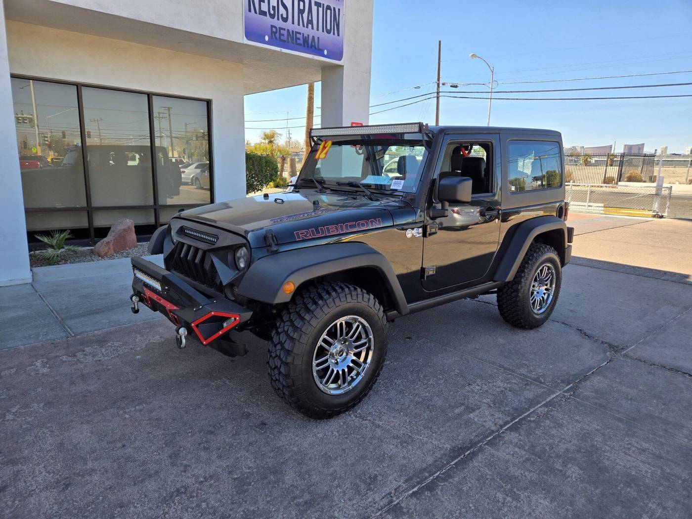 2012 Jeep Wrangler Rubicon — SUV — 87,410 mi — Las Vegas, NV