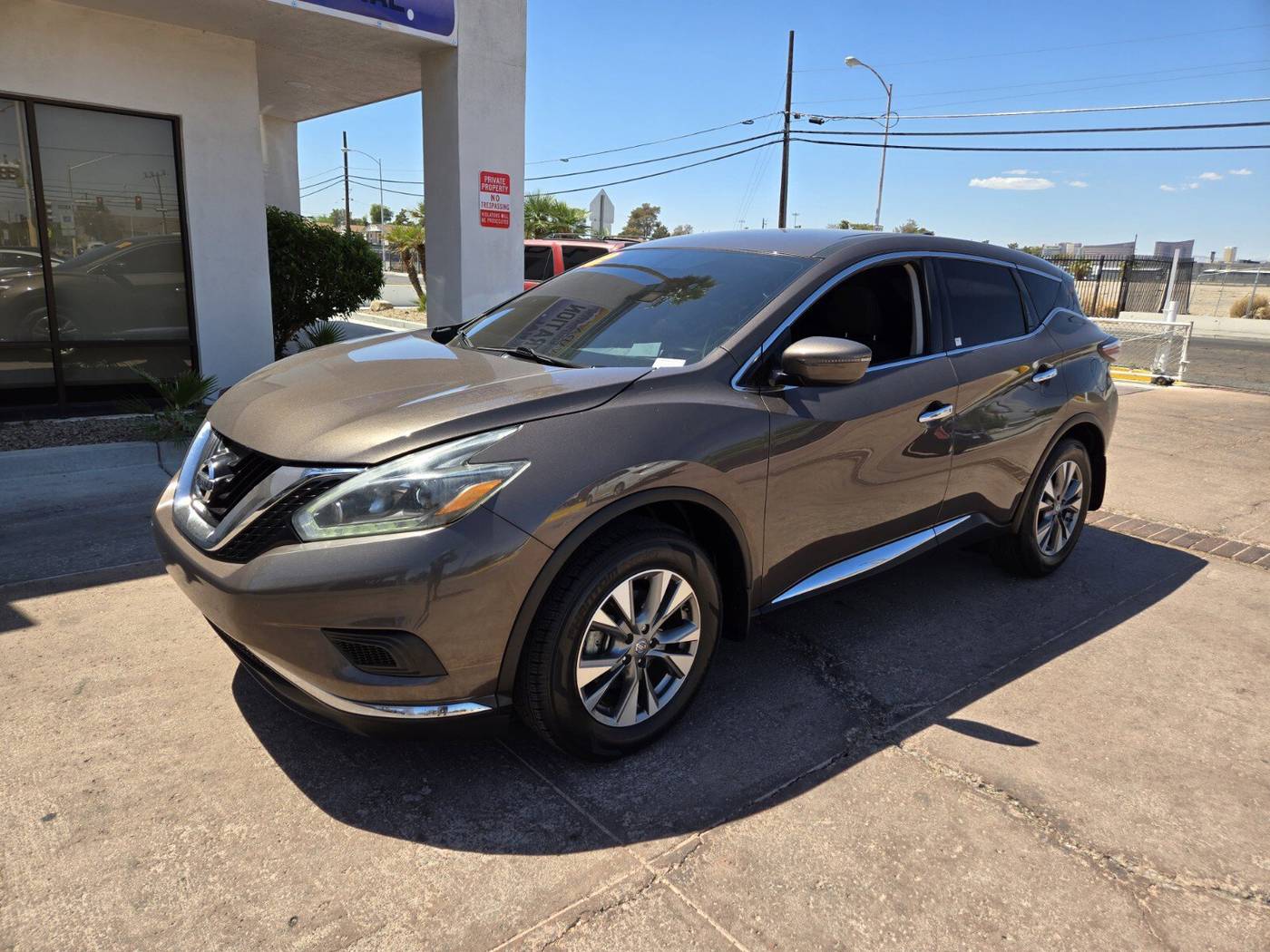 2018 Nissan Murano S — SUV — 119,631 mi — Las Vegas, NV
