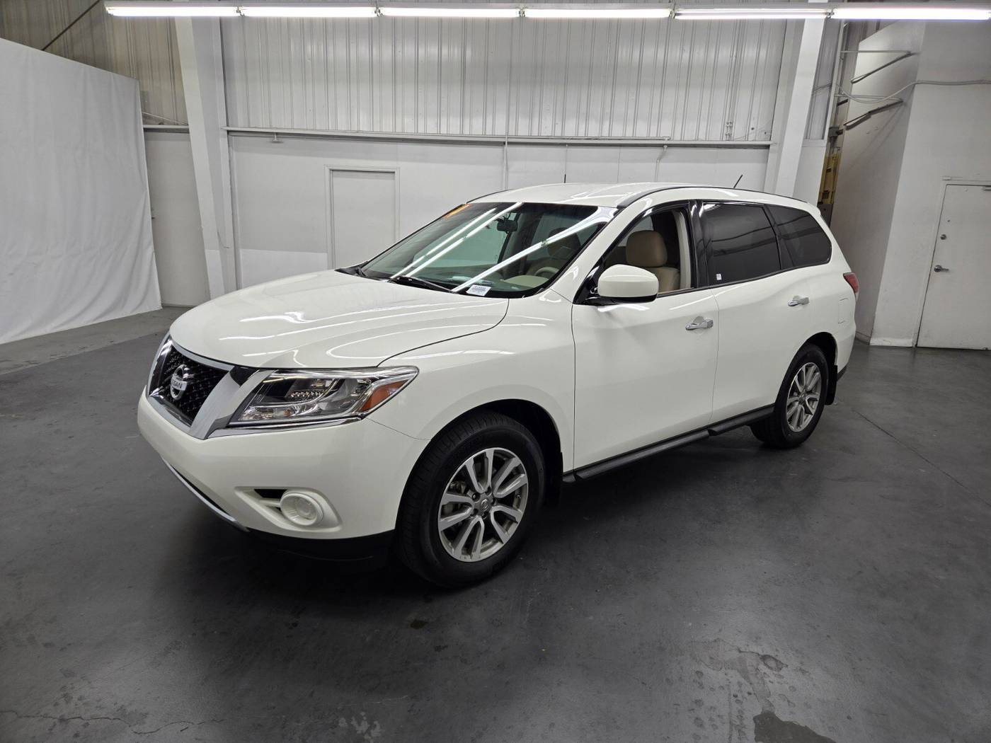 2014 Nissan Pathfinder S — SUV — 96,584 mi — Las Vegas, NV