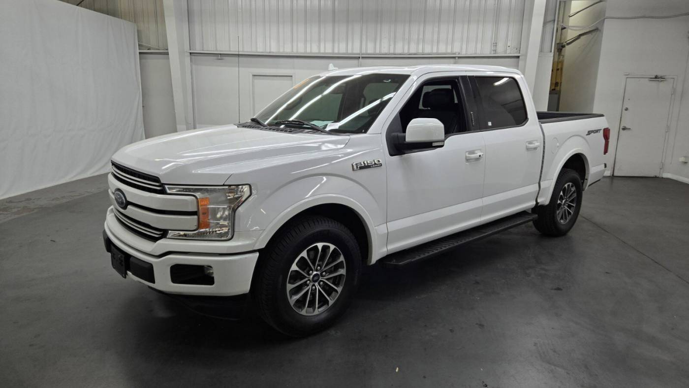 2018 Ford F-150 Lariat — Pickup Truck — 78,109 mi — Las Vegas, NV