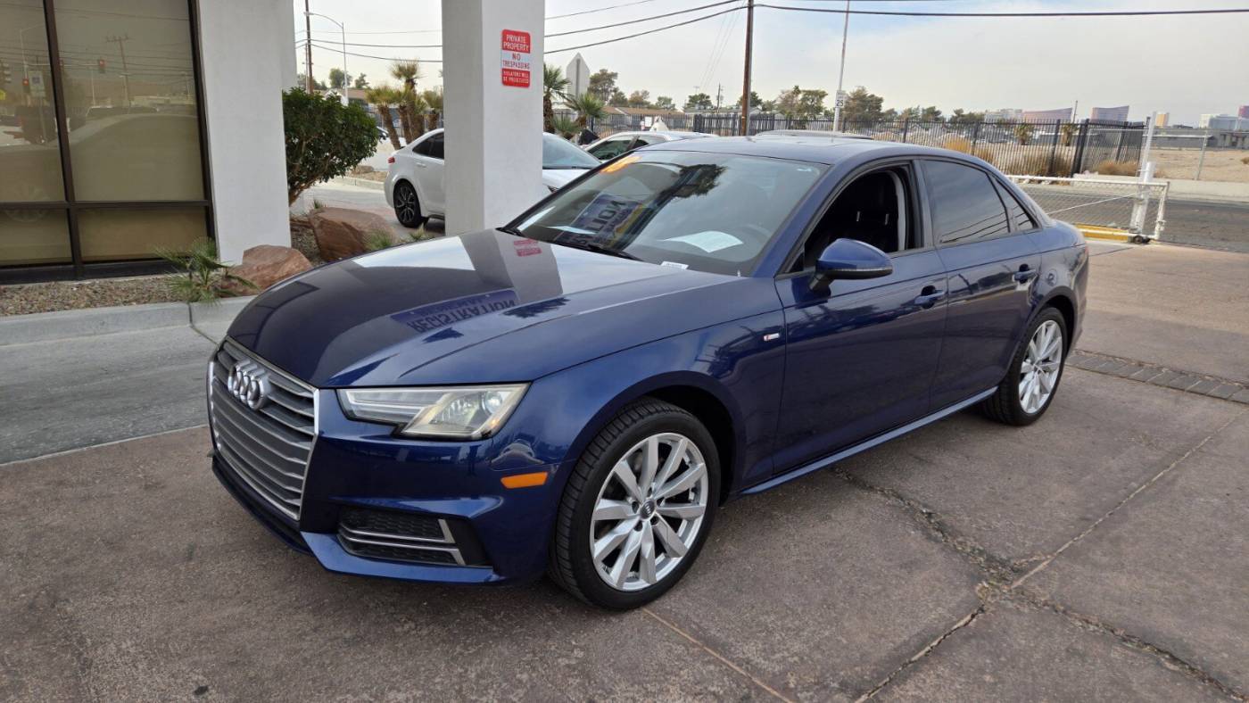 2018 Audi A4 ultra Premium — Sedan — 74,365 mi — Las Vegas, NV