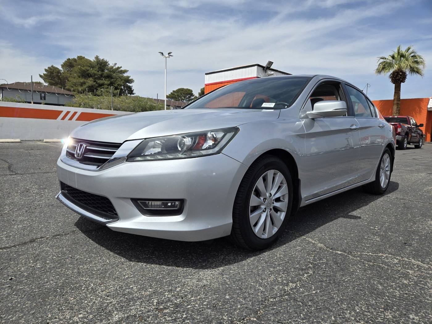 2013 Honda Accord EX-L V6 — Sedan — 117,120 mi — Las Vegas, NV