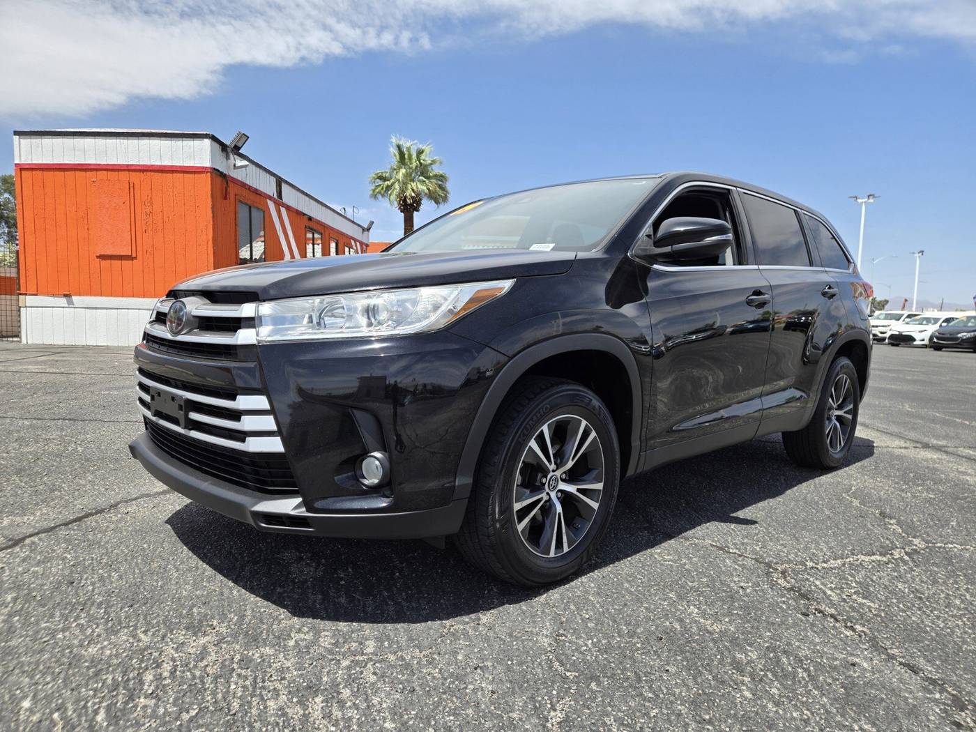 2019 Toyota Highlander LE Plus — SUV — 80,601 mi — Las Vegas, NV