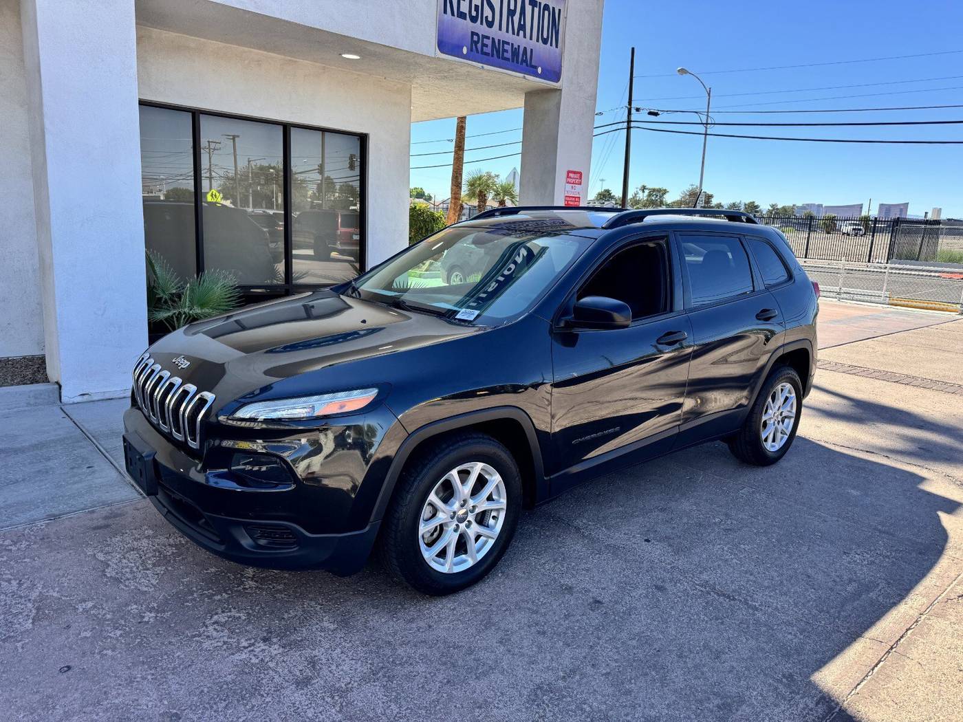 2016 Jeep Cherokee Sport — SUV — 95,561 mi — Las Vegas, NV