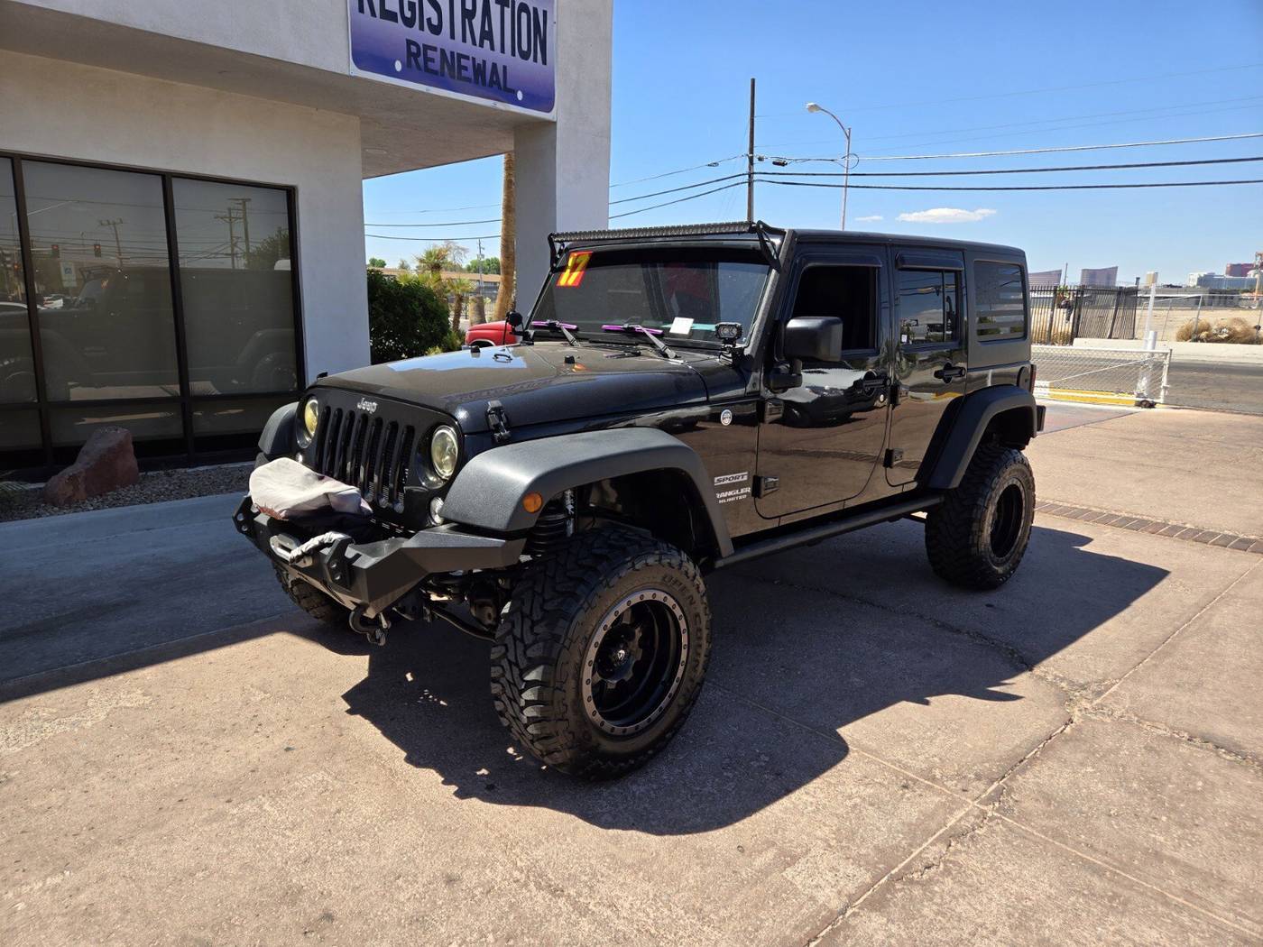 2017 Jeep Wrangler Sport — SUV — 55,445 mi — Las Vegas, NV