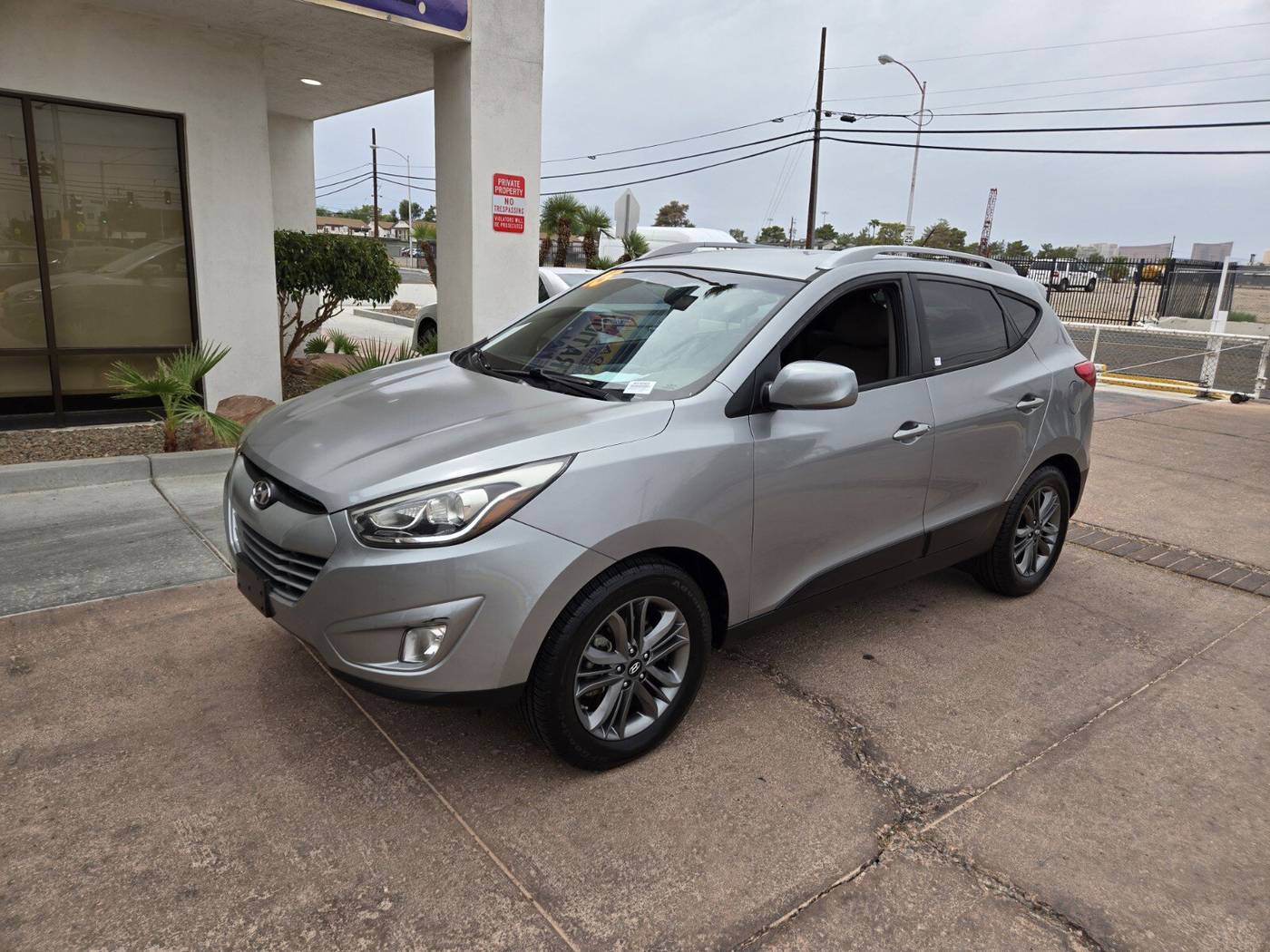 2015 Hyundai Tucson SE — SUV — 55,945 mi — Las Vegas, NV
