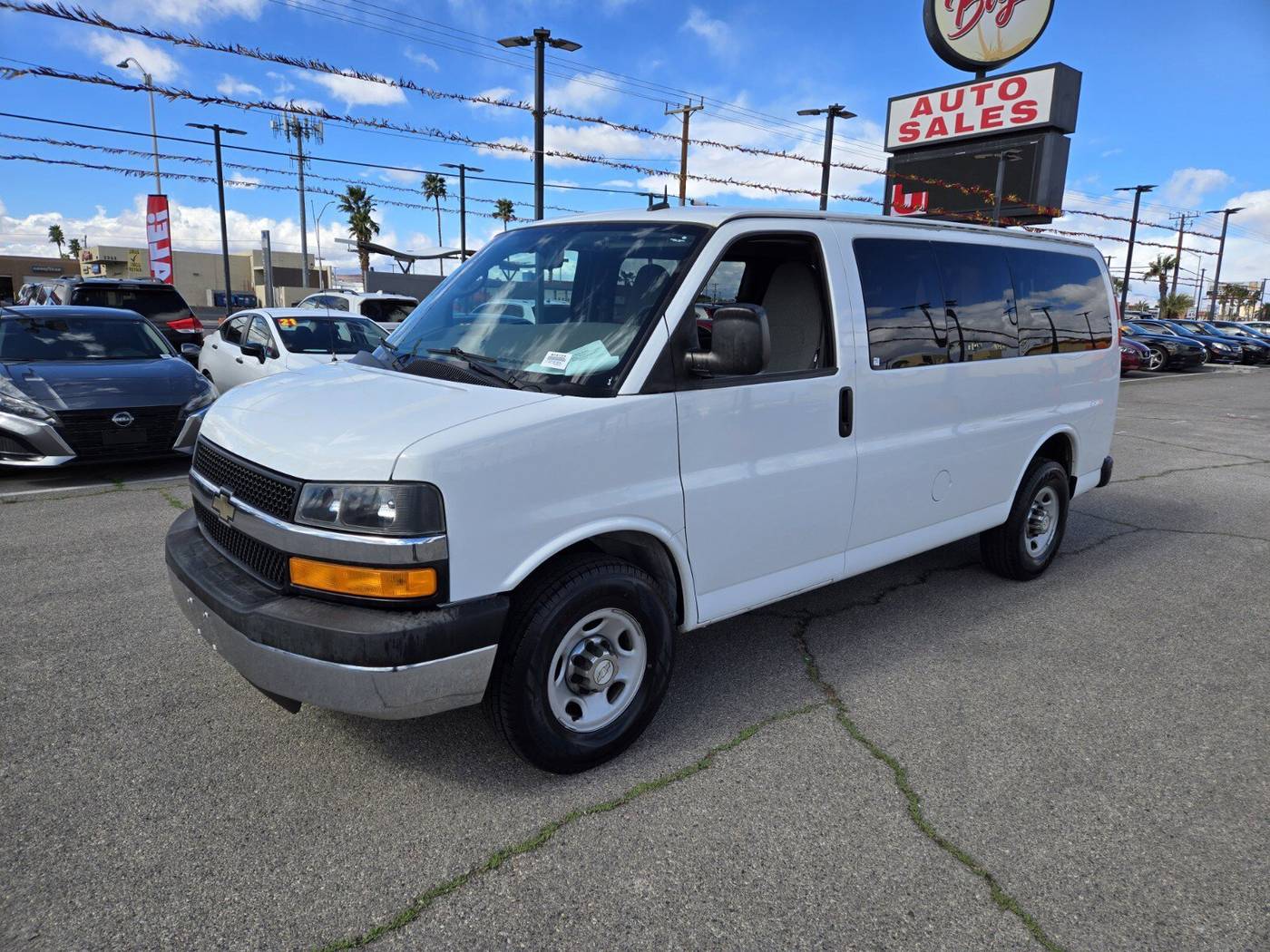 2013 Chevrolet Express Passenger LS — Passenger Van — 60,161 mi — Las Vegas, NV