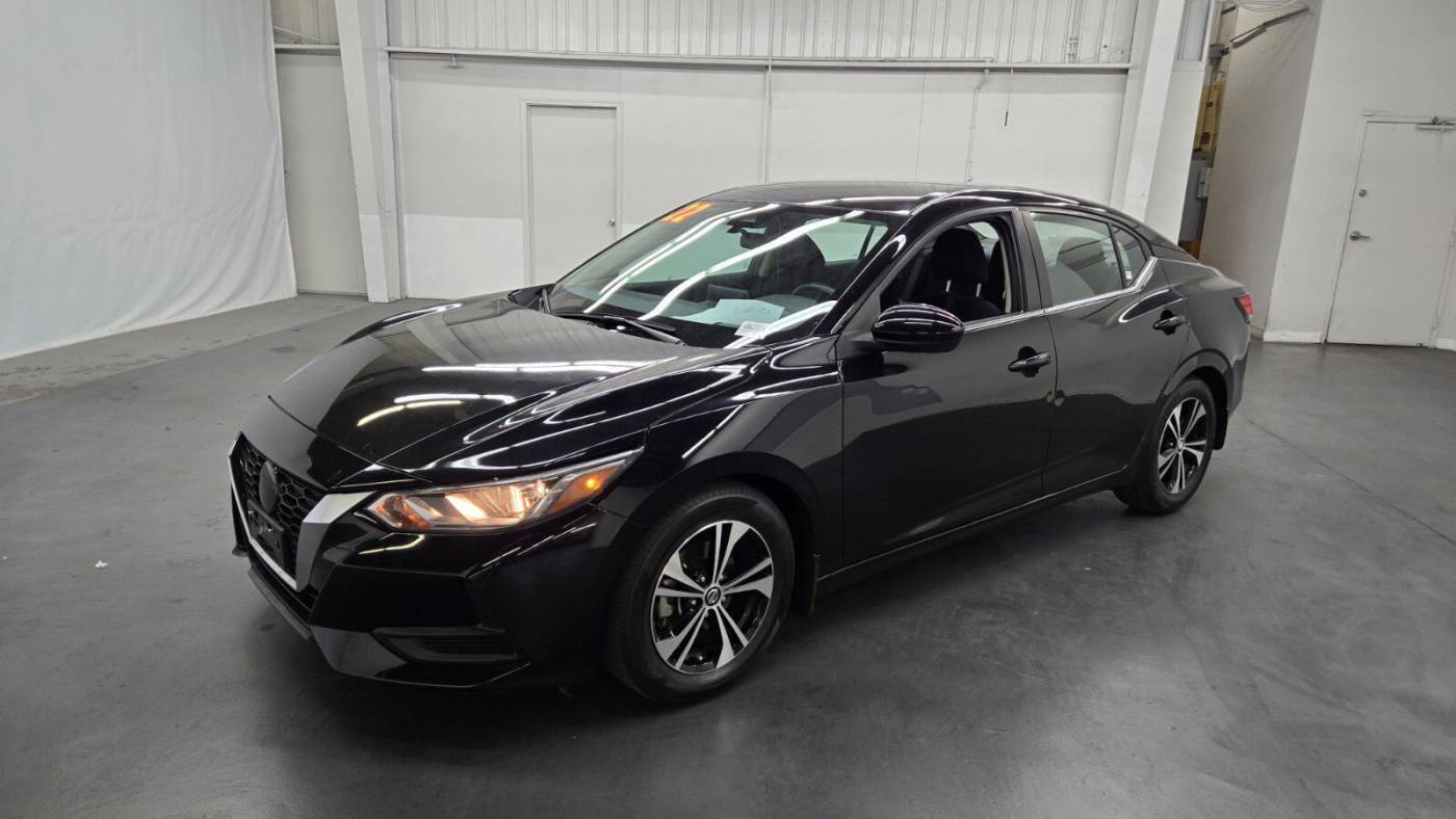 2022 Nissan Sentra SV — Sedan — 34,489 mi — Las Vegas, NV