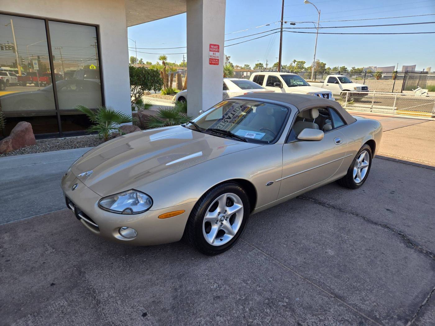 2002 Jaguar XK8 Standard — Convertible — 67,712 mi — Las Vegas, NV
