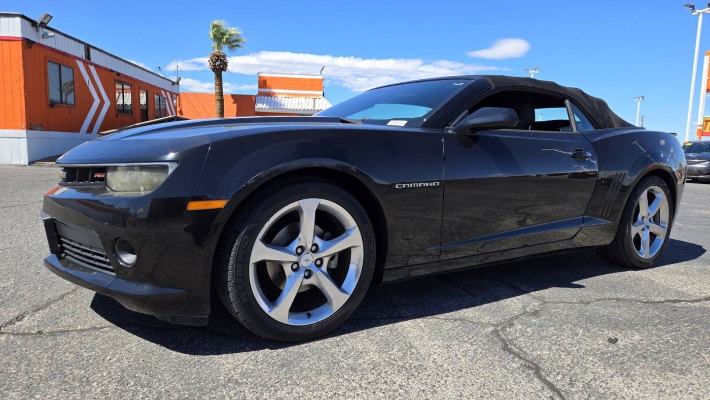 2014 Chevrolet Camaro 2LT — Convertible — 87,722 mi — Las Vegas, NV