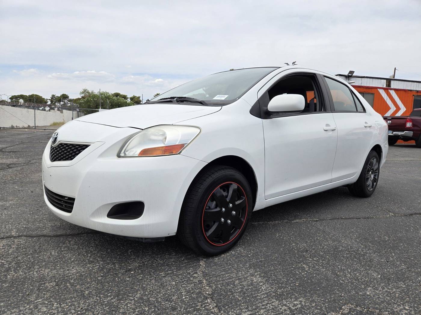 2010 Toyota Yaris Base — Sedan — 108,574 mi — Las Vegas, NV