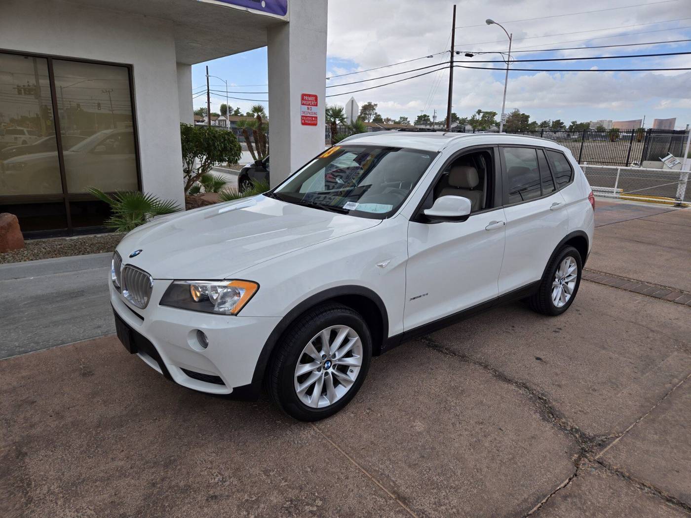 2013 BMW X3 28i — SUV — 71,563 mi — Las Vegas, NV