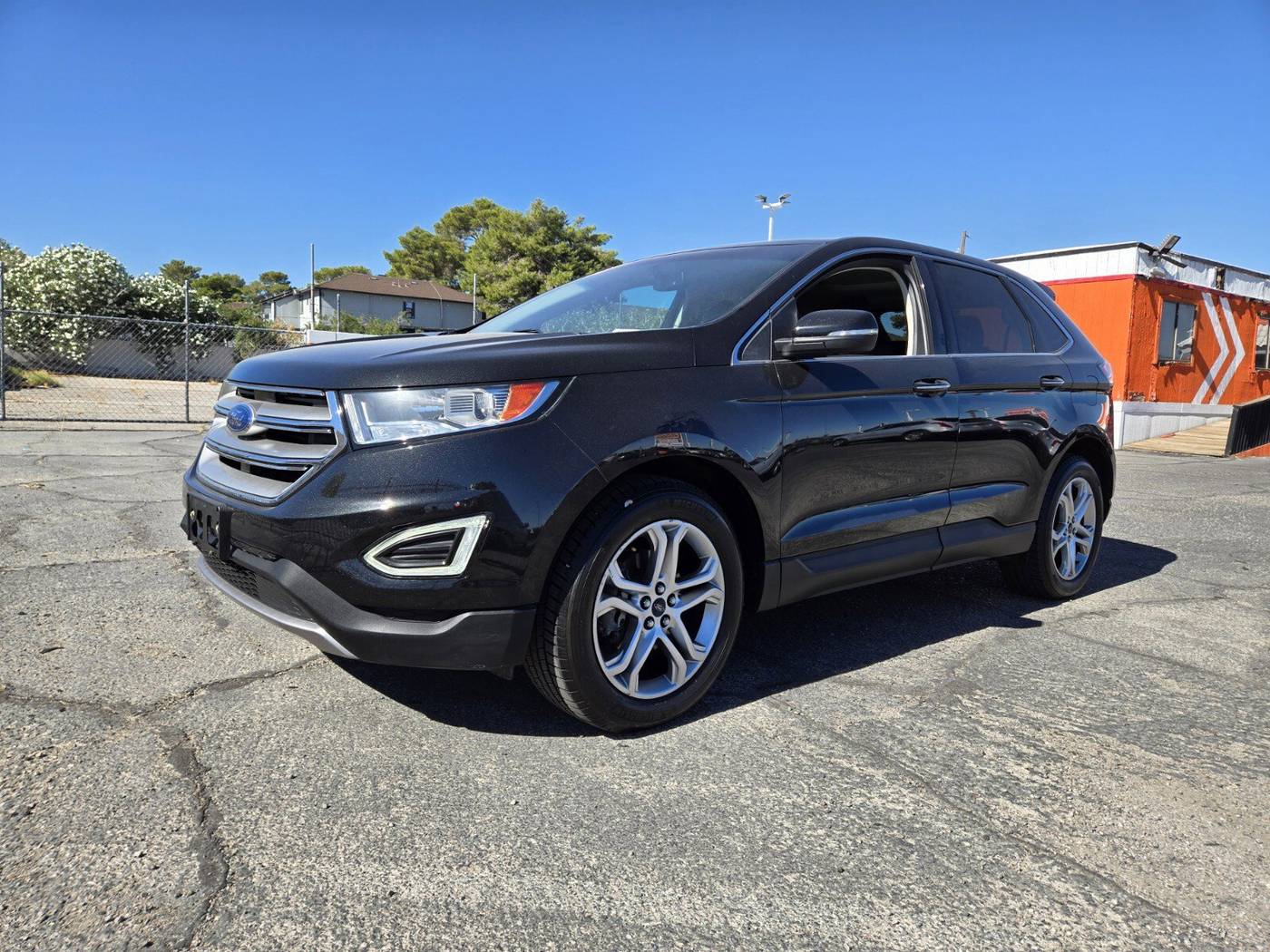 2015 Ford Edge Titanium — SUV — 97,064 mi — Las Vegas, NV