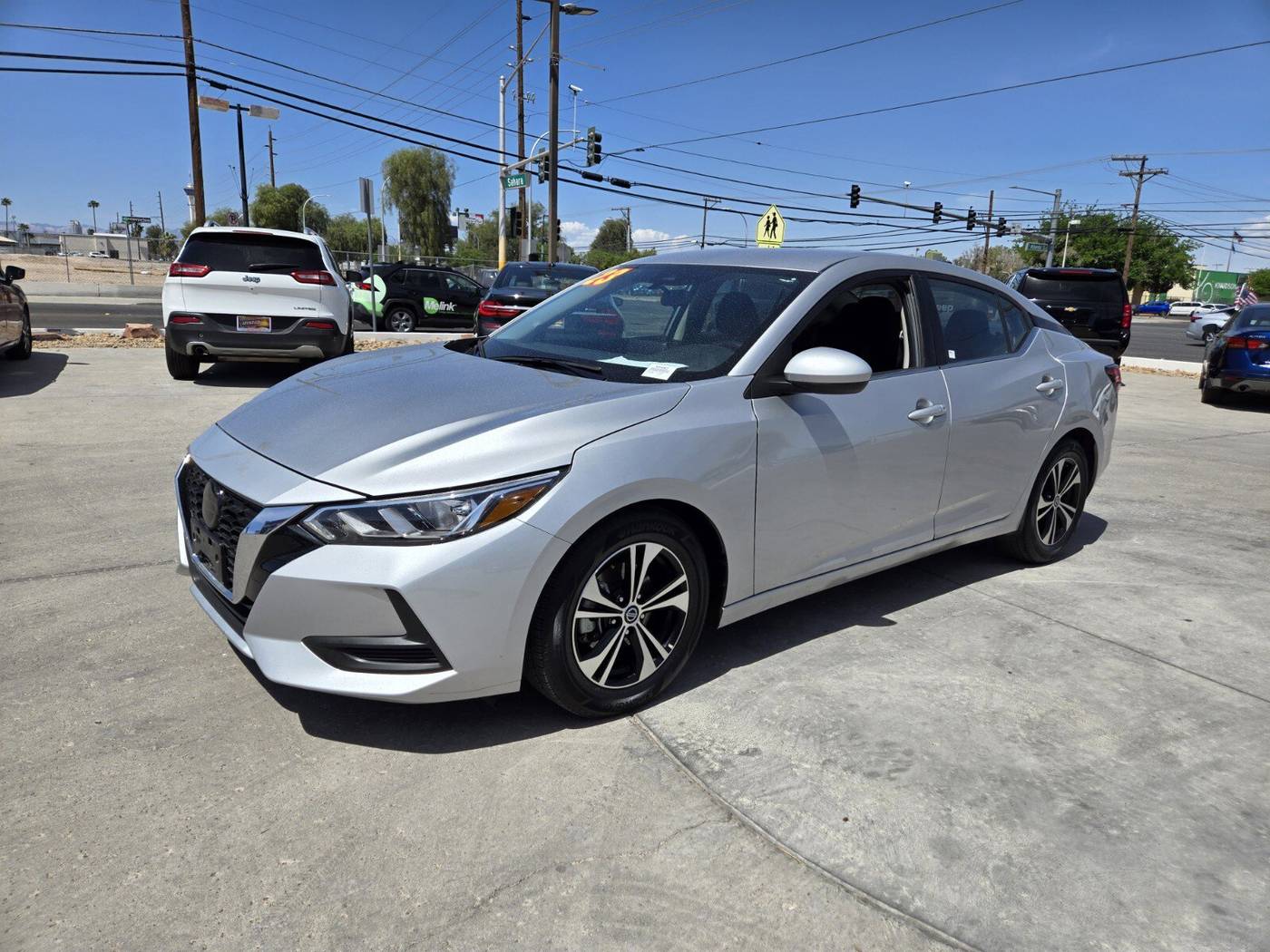 2023 Nissan Sentra SV — Sedan — 39,271 mi — Las Vegas, NV