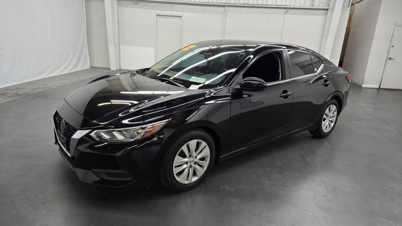2022 Nissan Sentra S — Sedan — 35,960 mi — Las Vegas, NV
