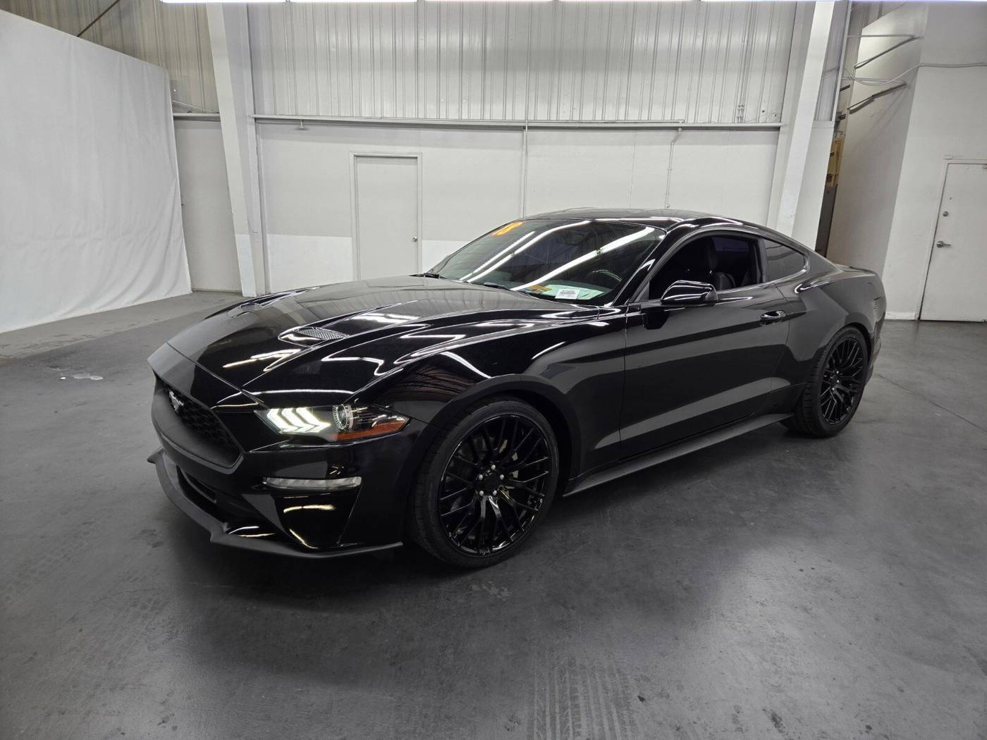 2018 Ford Mustang EcoBoost — Coupe — 47,442 mi — Las Vegas, NV