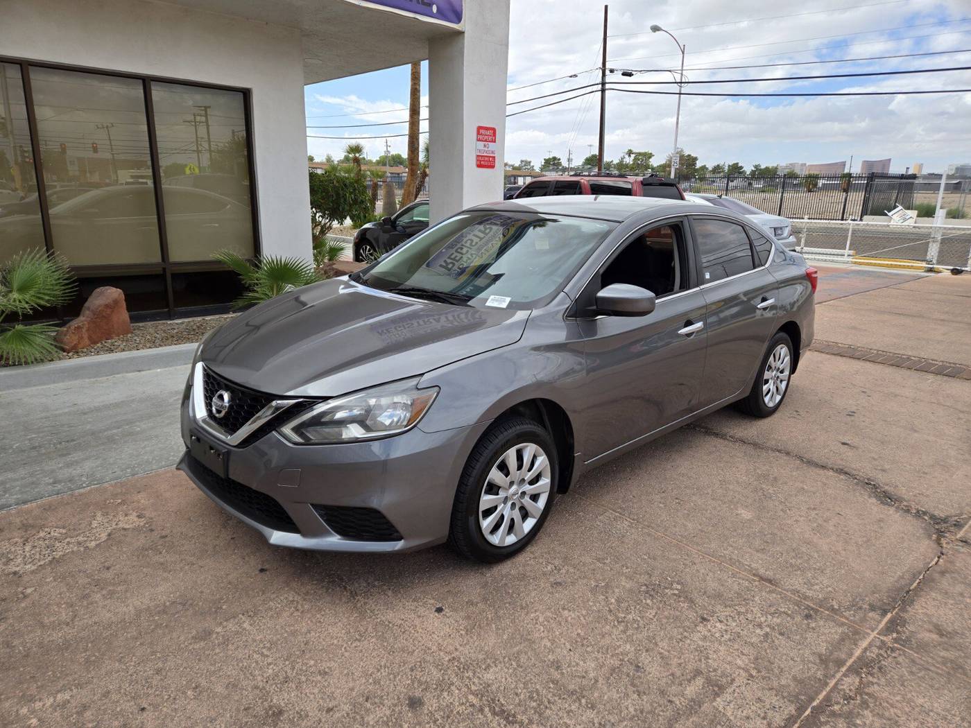 2019 Nissan Sentra S — Sedan — 102,106 mi — Las Vegas, NV