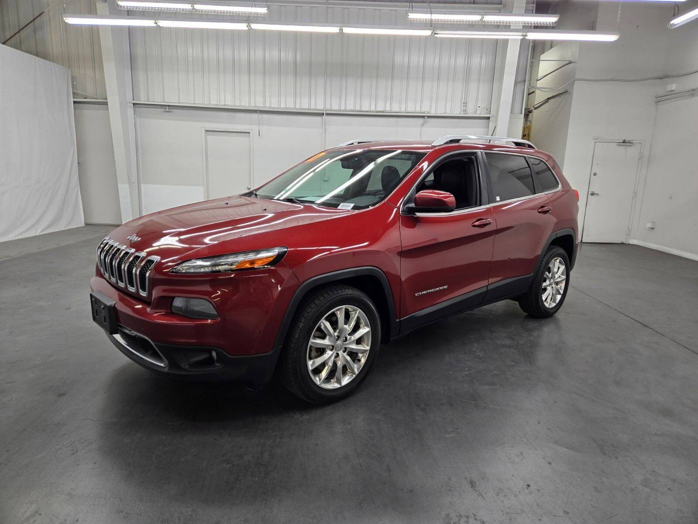 2017 Jeep Cherokee Limited — SUV — 91,050 mi — Las Vegas, NV