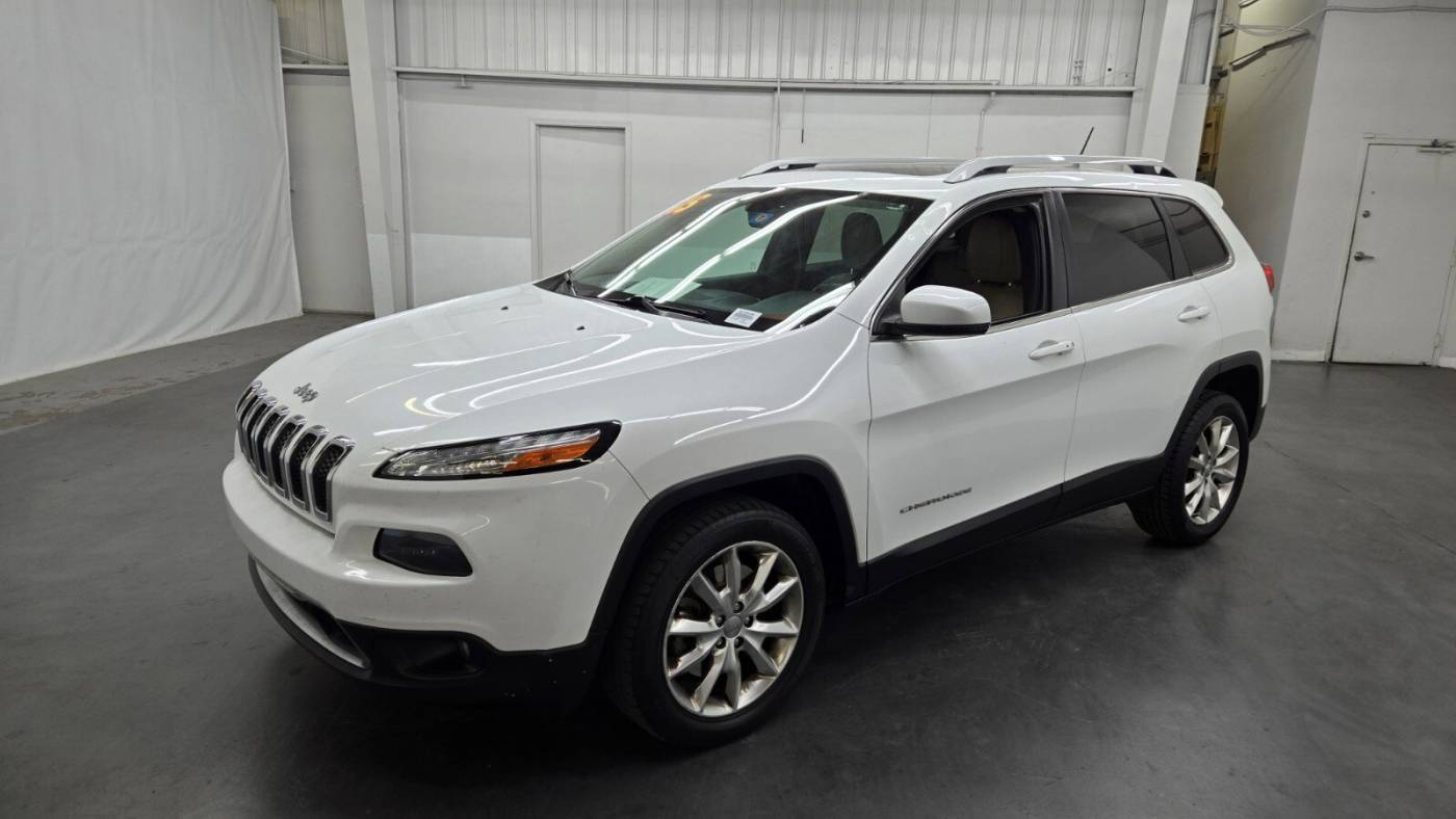 2015 Jeep Cherokee Limited — SUV — 72,956 mi — Las Vegas, NV