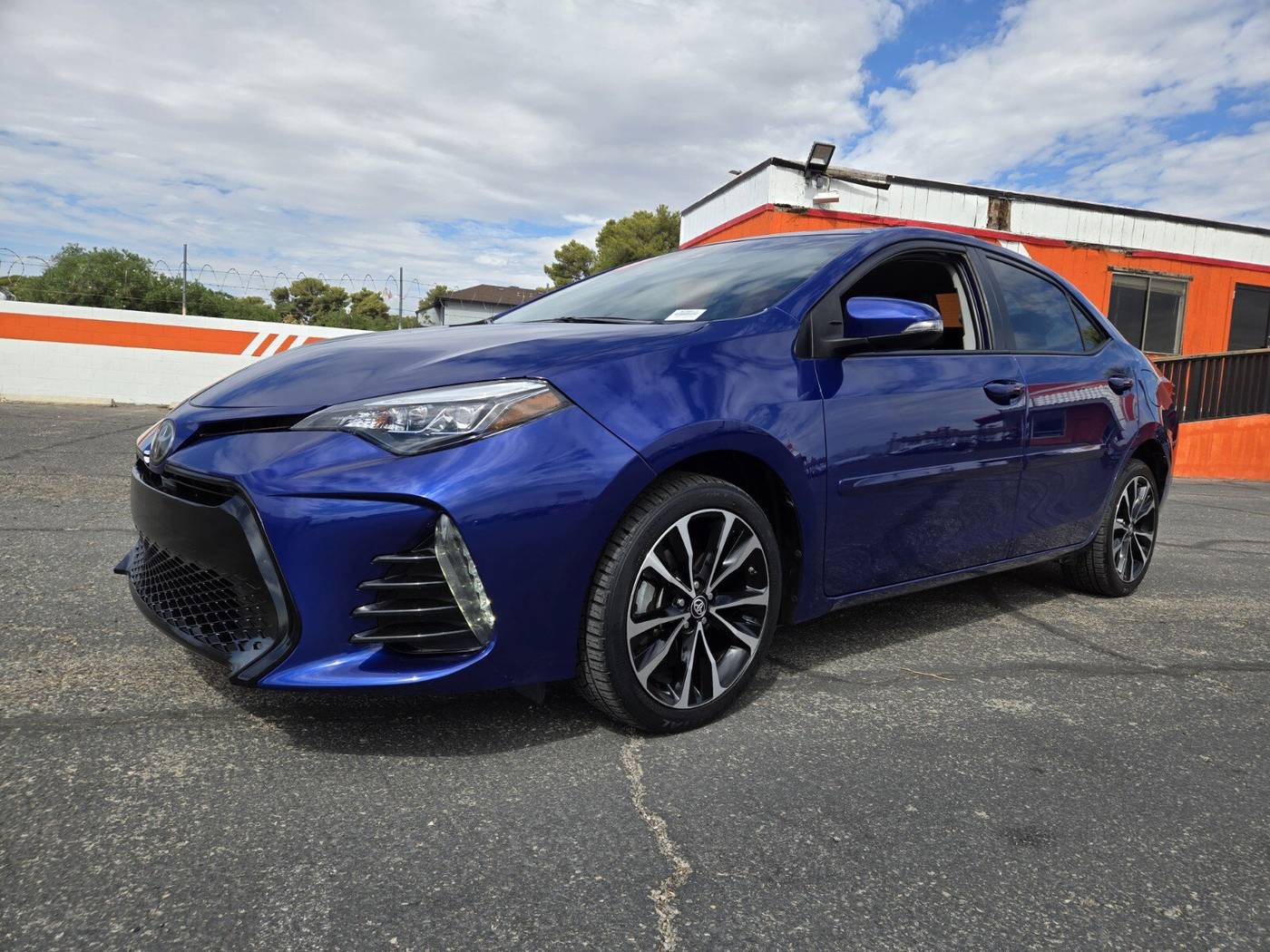 2017 Toyota Corolla SE — Sedan — 59,151 mi — Las Vegas, NV