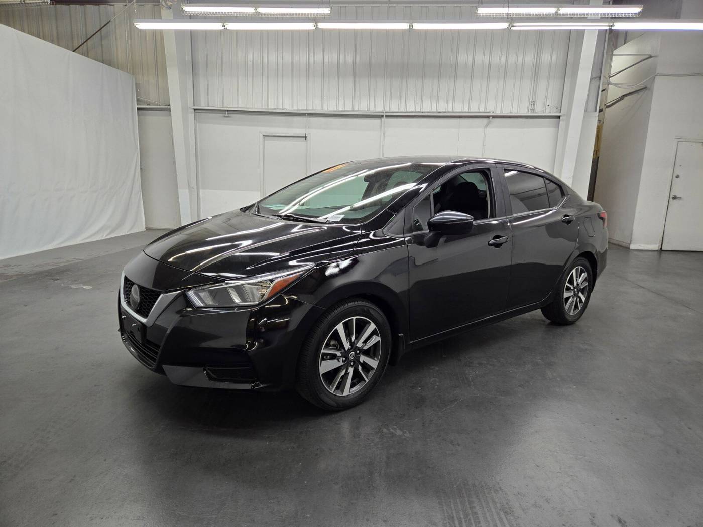 2021 Nissan Versa SV — Sedan — 57,245 mi — Las Vegas, NV