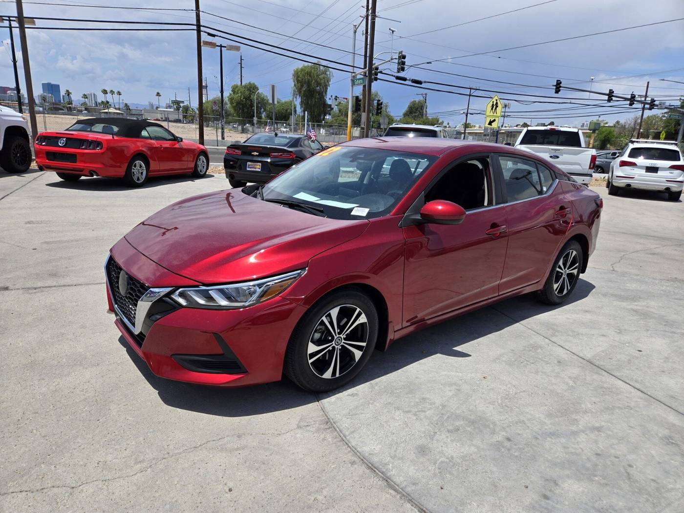 2022 Nissan Sentra SV — Sedan — 37,901 mi — Las Vegas, NV