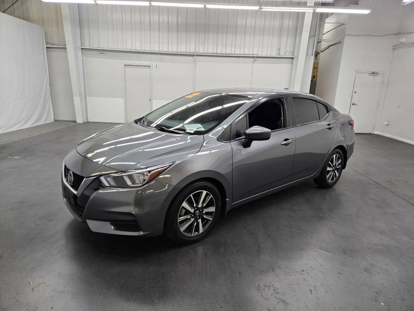 2022 Nissan Versa SV — Sedan — 56,845 mi — Las Vegas, NV