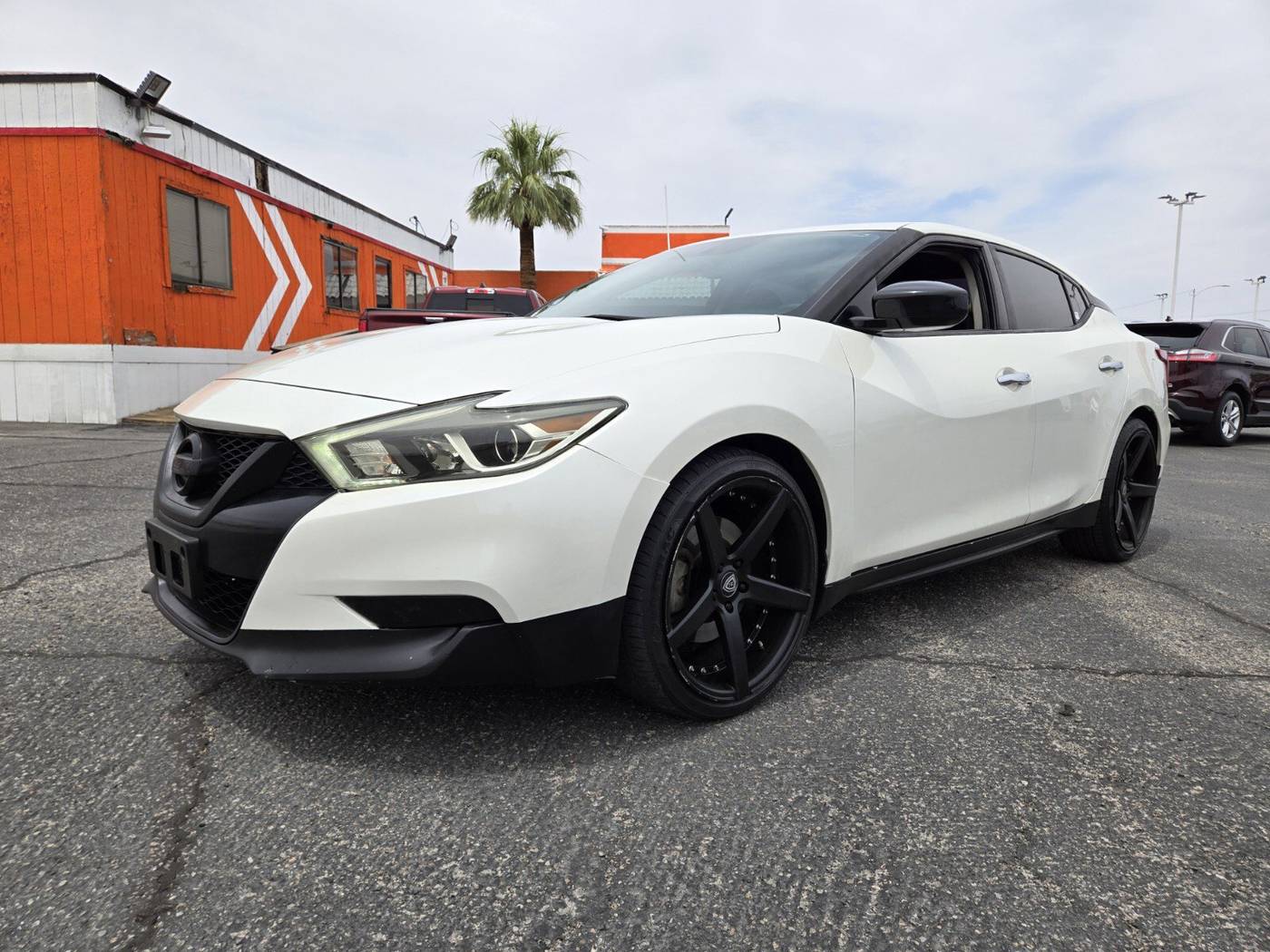 2016 Nissan Maxima S — Sedan — 71,838 mi — Las Vegas, NV