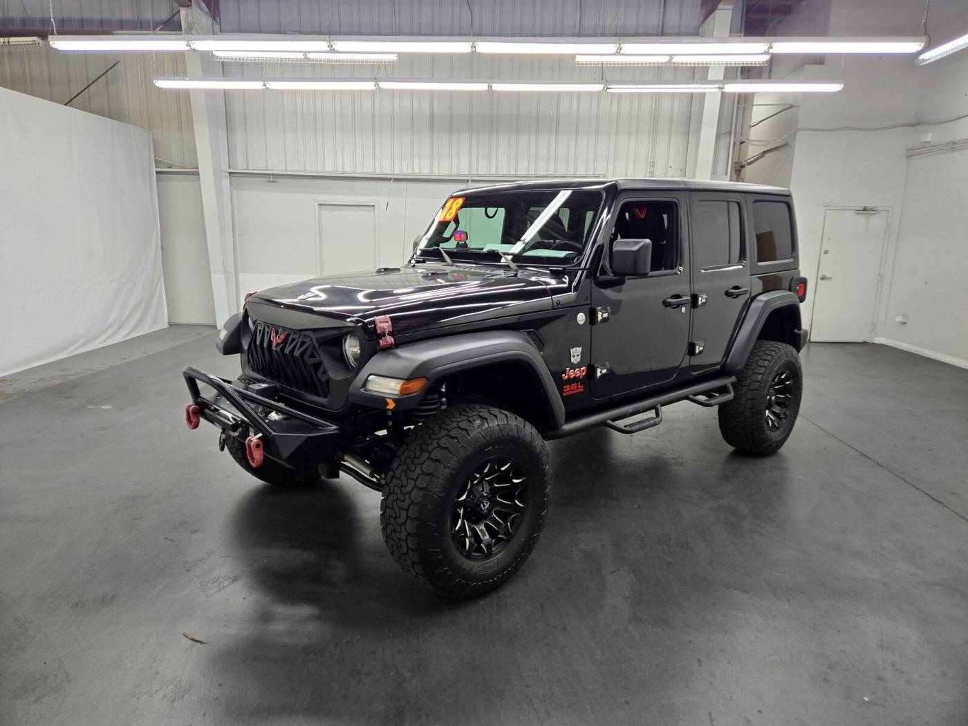 2018 Jeep Wrangler Sport S — SUV — 34,014 mi — Las Vegas, NV