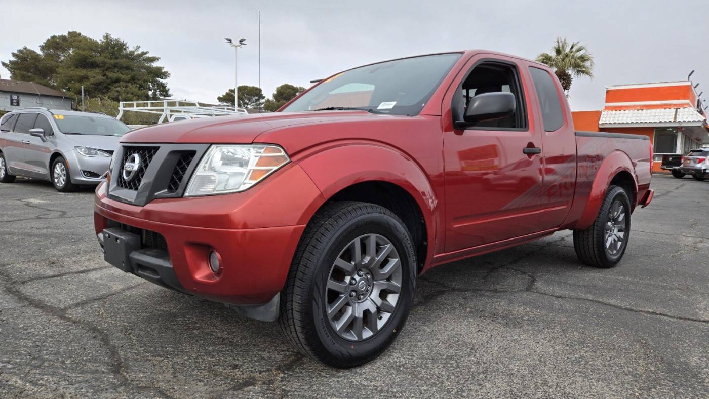2012 Nissan Frontier SV — Pickup Truck — 51,098 mi — Las Vegas, NV