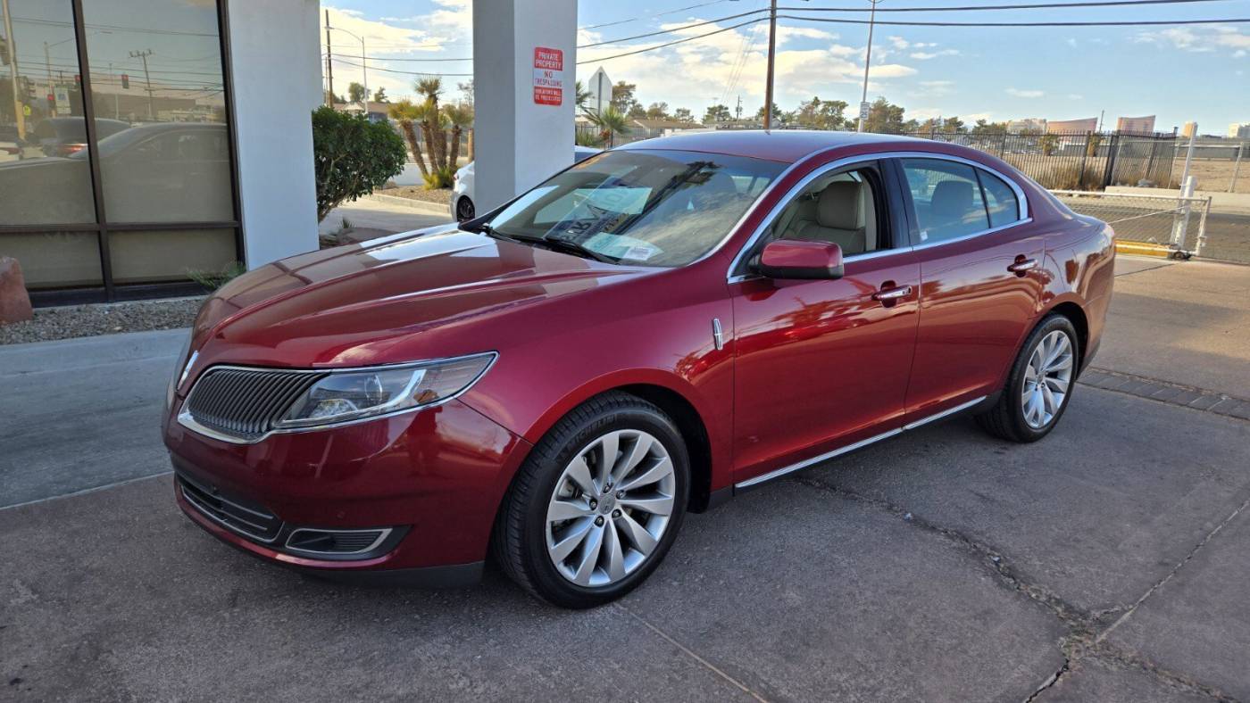 2015 Lincoln MKS Standard — Sedan — 44,852 mi — Las Vegas, NV