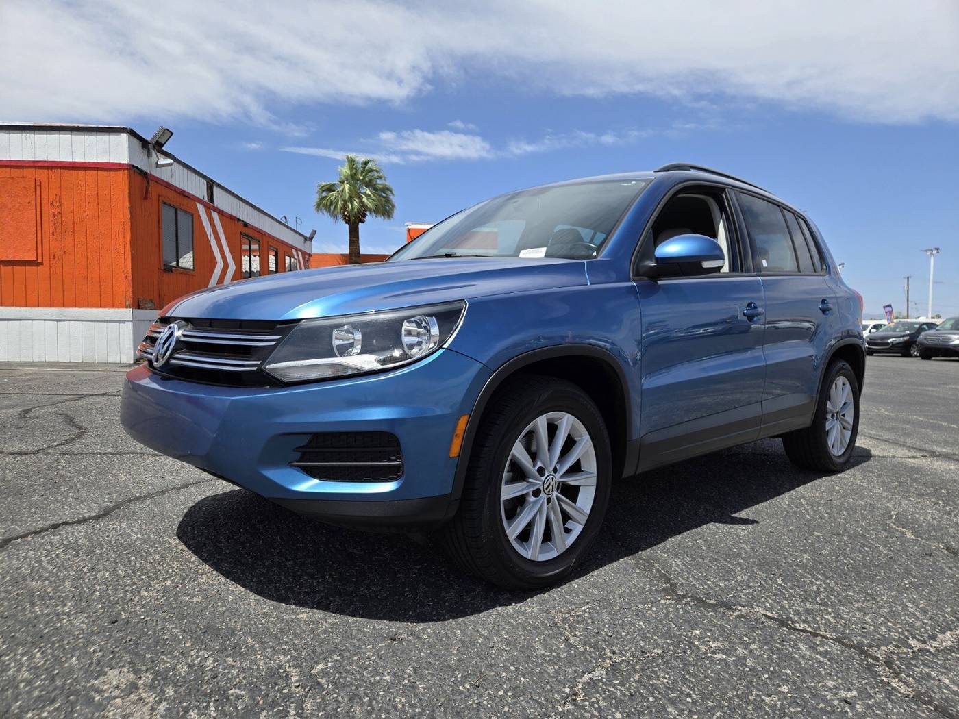 2018 Volkswagen Tiguan Limited S — SUV — 60,857 mi — Las Vegas, NV