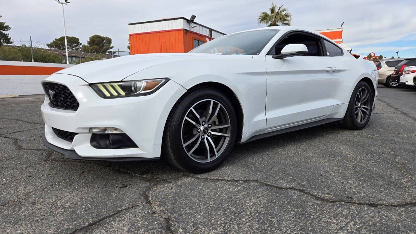 2017 Ford Mustang EcoBoost Premium — Coupe — 62,075 mi — Las Vegas, NV