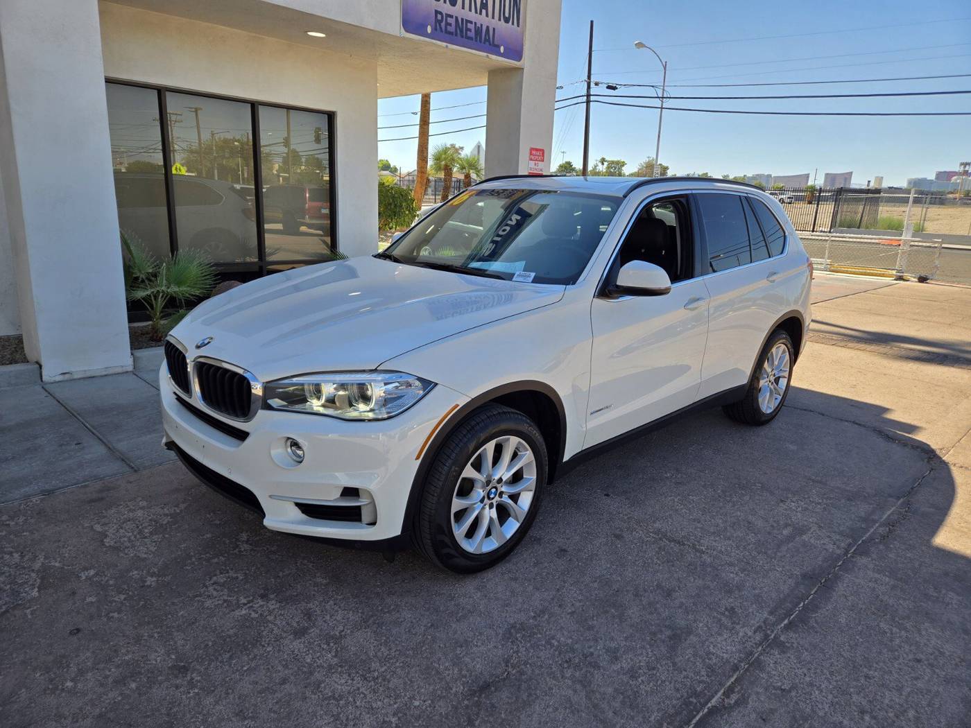 2016 BMW X5 35i — SUV — 86,405 mi — Las Vegas, NV