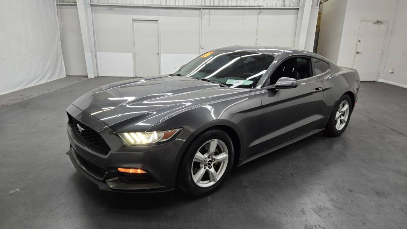 2016 Ford Mustang V6 — Coupe — 91,654 mi — Las Vegas, NV