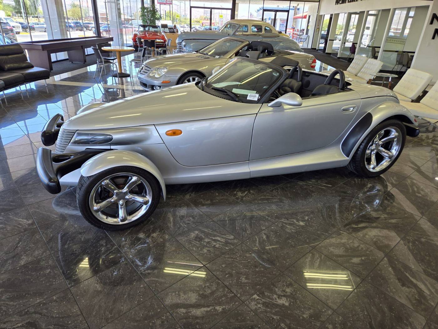 2001 Plymouth Prowler Base