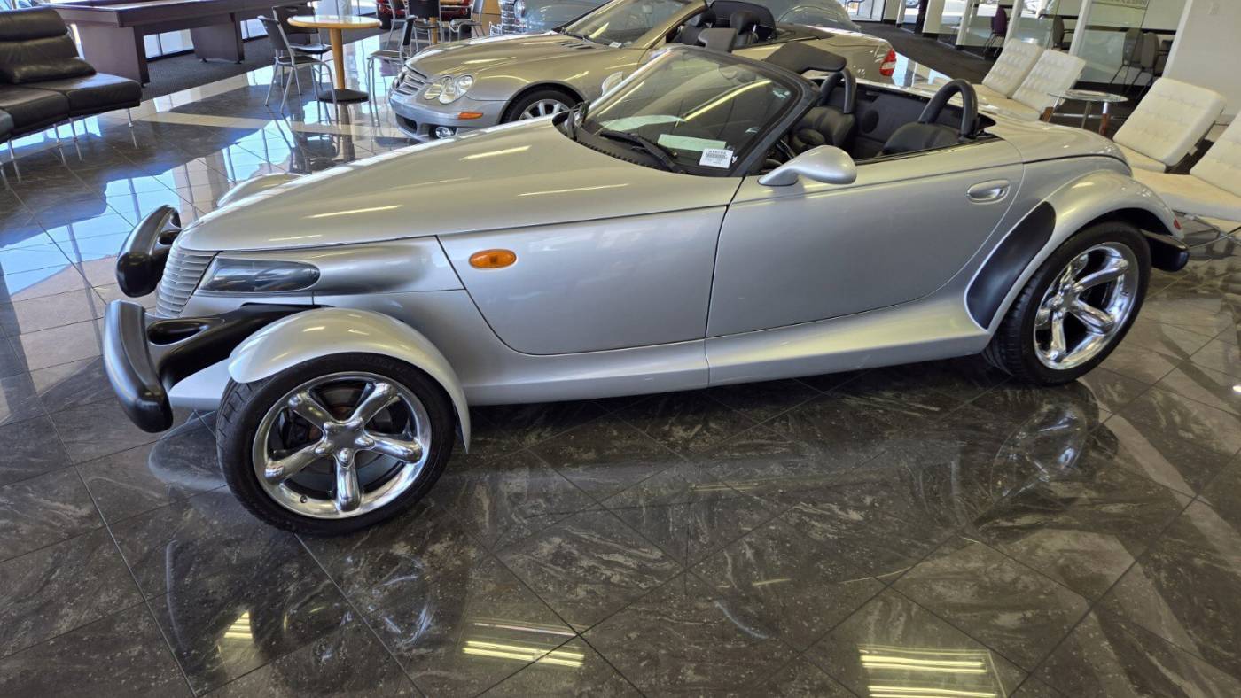 2001 Plymouth Prowler Base — Convertible — 13,442 mi — Las Vegas, NV