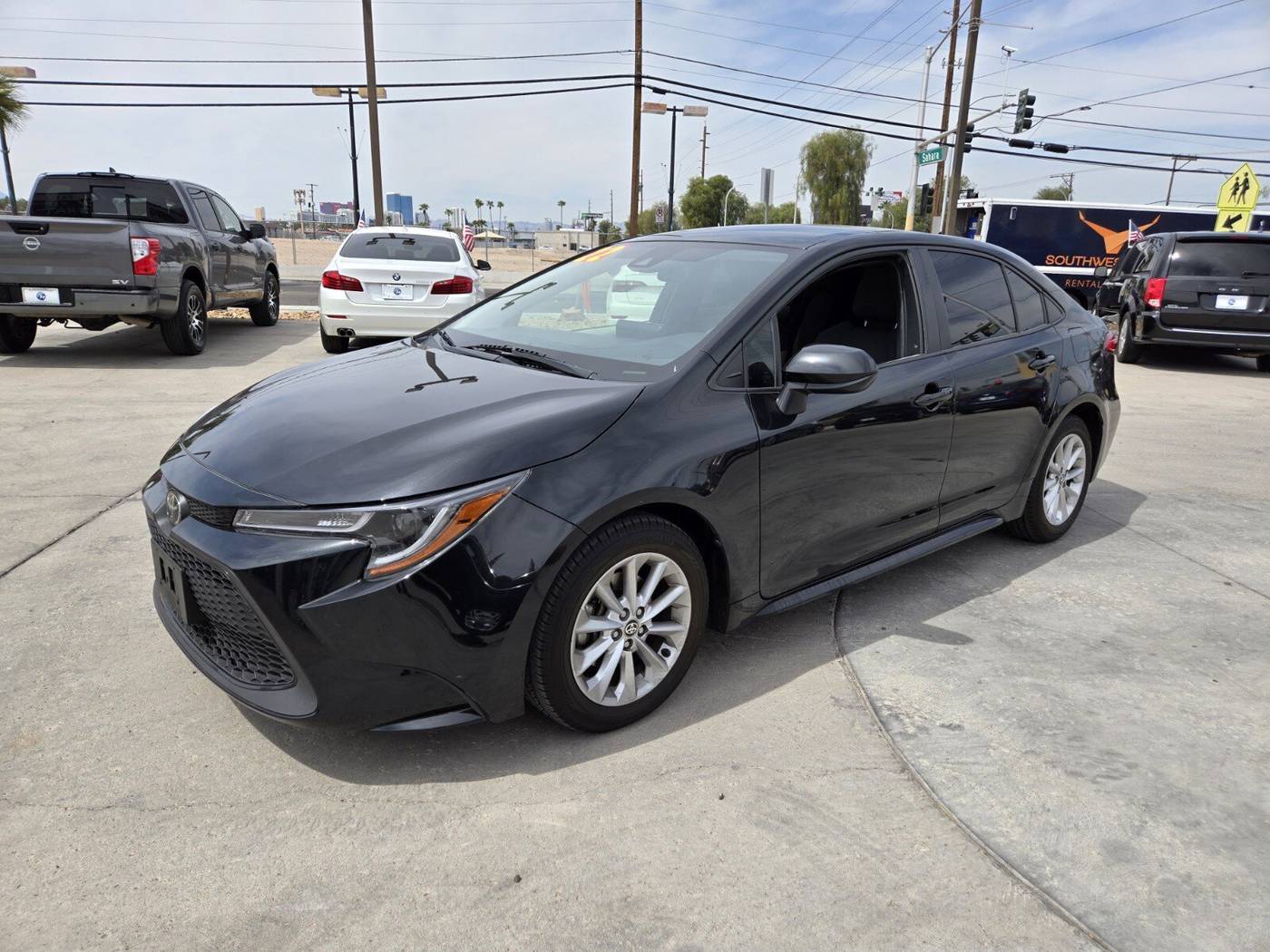 2022 Toyota Corolla LE — Sedan — 63,797 mi — Las Vegas, NV