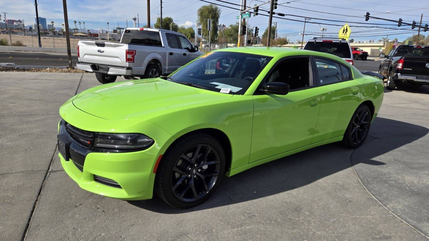 2023 Dodge Charger SXT — Sedan — 20,252 mi — Las Vegas, NV