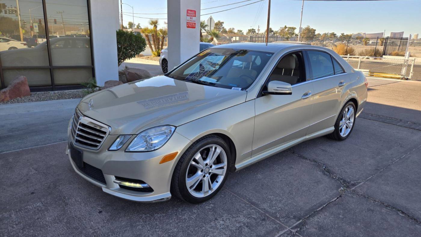 2013 Mercedes-Benz E-Class E 350 — Sedan — 74,701 mi — Las Vegas, NV