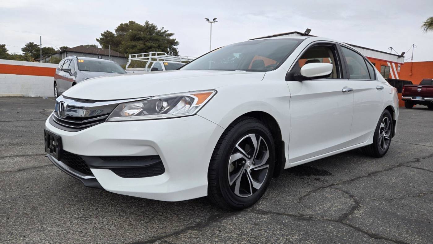 2016 Honda Accord LX — Sedan — 72,604 mi — Las Vegas, NV