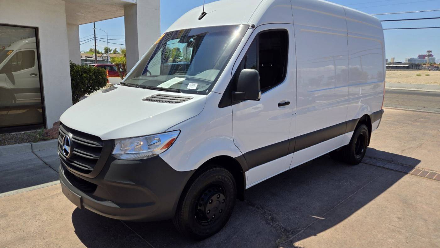 2021 Mercedes-Benz Sprinter Cargo Van 3500 — Cargo Van — 22,145 mi — Las Vegas, NV