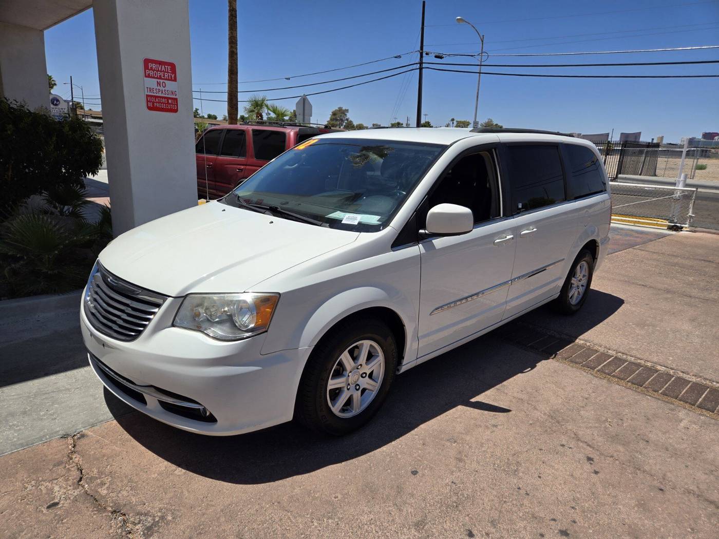 2012 Chrysler Town & Country Touring — Minivan — 109,365 mi — Las Vegas, NV