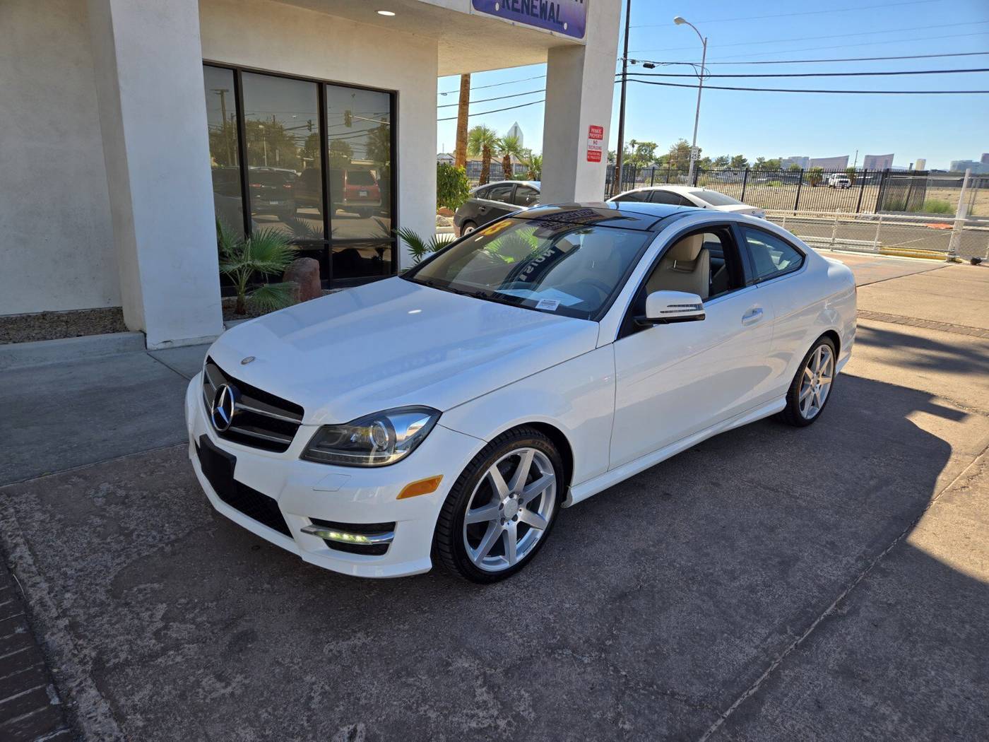 2013 Mercedes-Benz C-Class C 350 — Coupe — 87,849 mi — Las Vegas, NV
