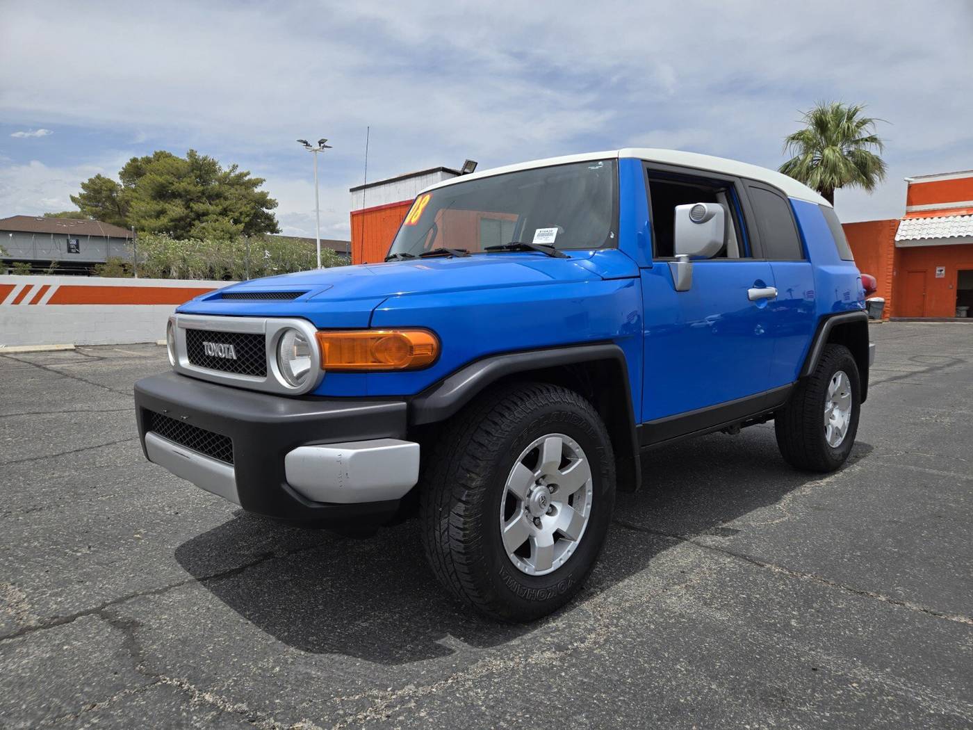 2008 Toyota FJ Cruiser Base