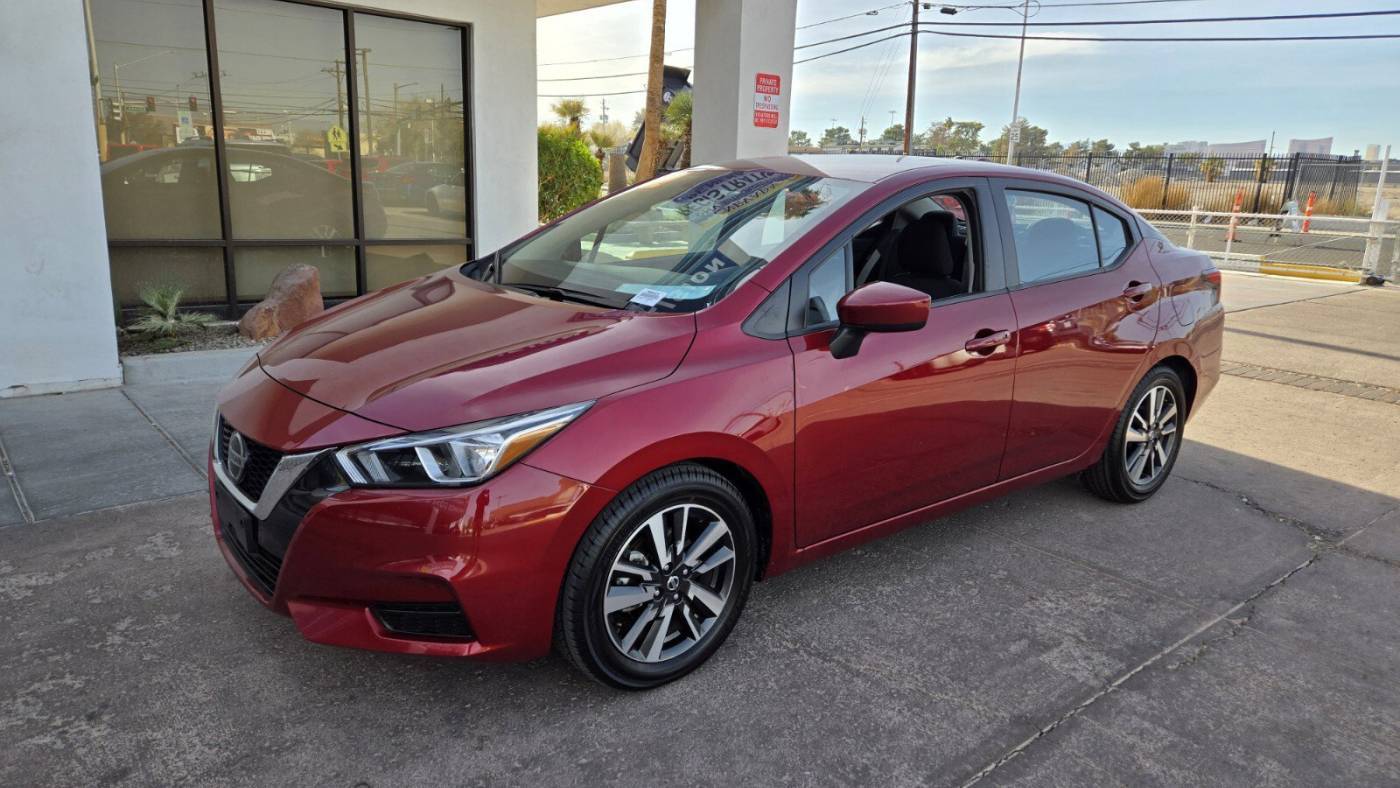 2022 Nissan Versa SV — Sedan — 45,031 mi — Las Vegas, NV